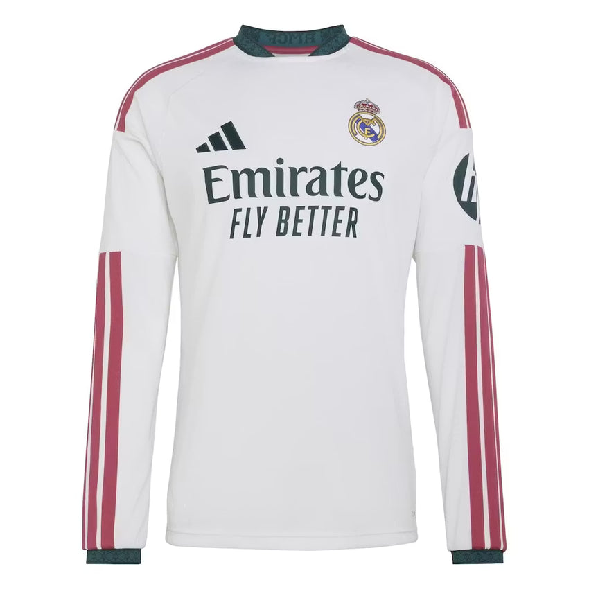 Real Madrid Home Long Sleeve Stadium Shirt 2026-27