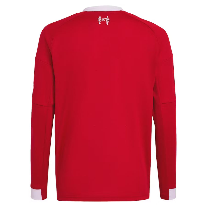 Liverpool Home Long Sleeve Stadium Shirt 2025-26