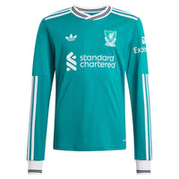 Liverpool Third Long Sleeve Stadium Shirt 2025-26