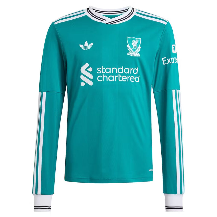 Liverpool Third Long Sleeve Stadium Shirt 2025-26