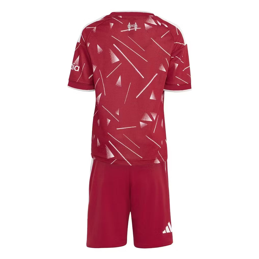 26/27 Liverpool Home Football Shirt Kids Kits (With Socks)