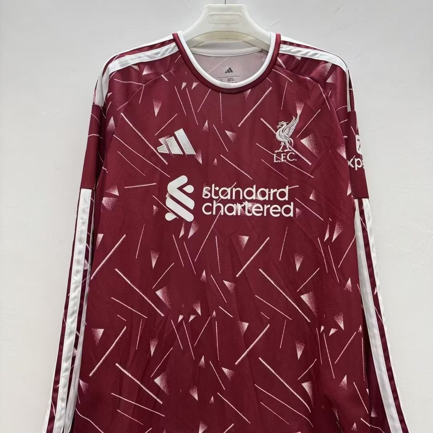 Liverpool Home Long Sleeve Stadium Shirt 2026-27