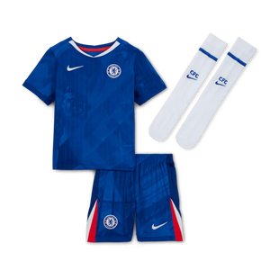 25/26 Chelsea Home Football Shirt Kids Kits (With Socks)