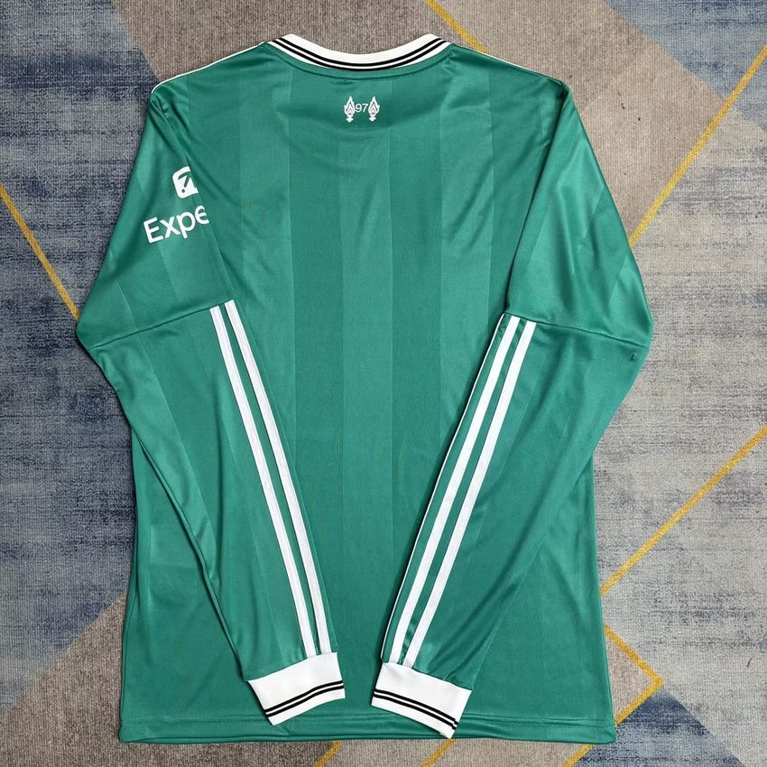 Liverpool Third Long Sleeve Stadium Shirt 2025-26