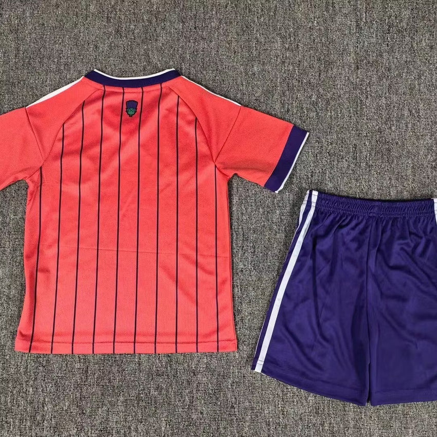 2026 Scotland World cup Away Shirt Kids Kits (With Socks)