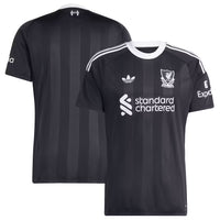 Liverpool Goalkeeper Stadium Shirt 2025-26