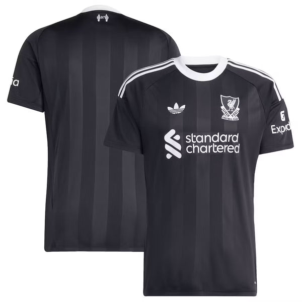 Liverpool Goalkeeper Stadium Shirt 2025-26