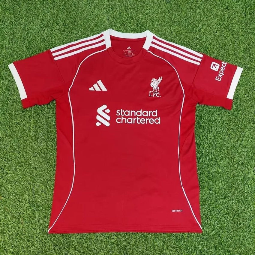 Liverpool Home Stadium Shirt 2025-26