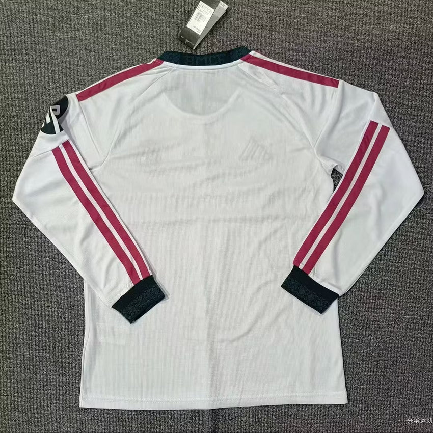 Real Madrid Home Long Sleeve Stadium Shirt 2026-27