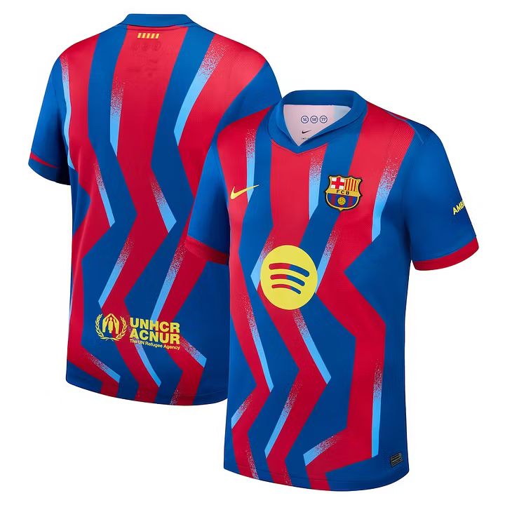 Barcelona Fourth Football Jersey 2025-26