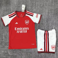 26/27 Arsenal Home Football Shirt Kids Kits (With Socks)