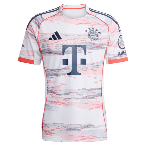 Bayern Munchen Away Stadium Shirt 2025-26