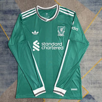 Liverpool Third Long Sleeve Stadium Shirt 2025-26