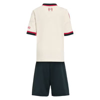 25/26 Liverpool Away Shirt Kids Full kits(With Socks)
