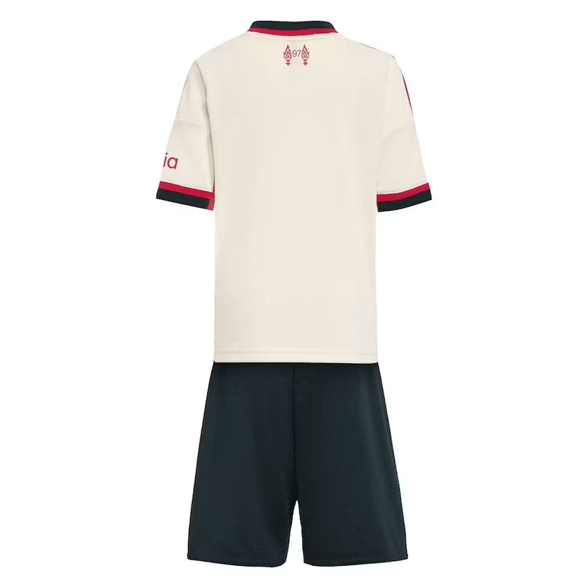 25/26 Liverpool Away Shirt Kids Full kits(With Socks)